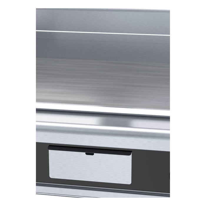 Waldorf Bold 900mm Electric Griddle - Bench Model - GPB8900E-B