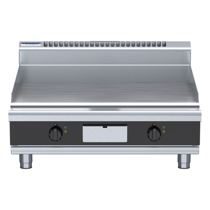 Waldorf Bold 900mm Electric Griddle - Bench Model - GPB8900E-B