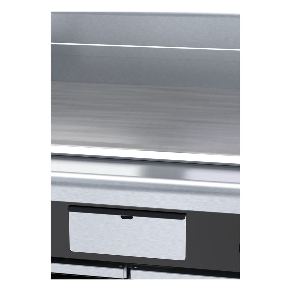 Waldorf Bold 900mm Electric Griddle - Cabinet Base - GPB8900E-CD