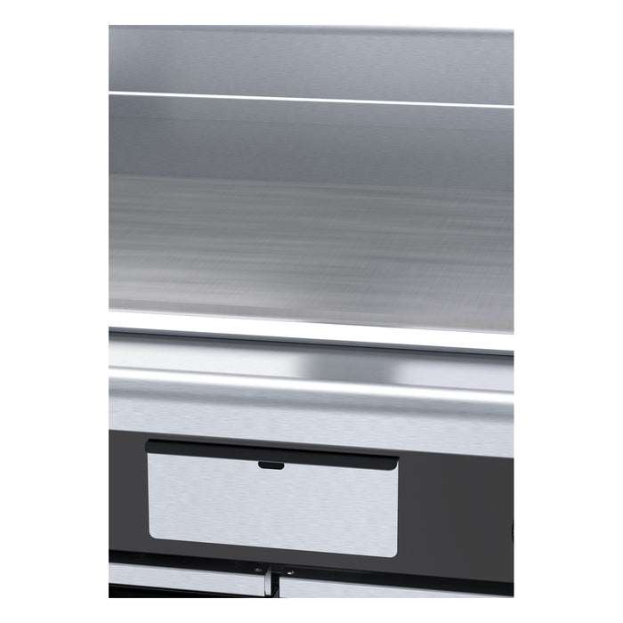 Waldorf Bold 900mm Electric Griddle - Cabinet Base - GPB8900E-CD