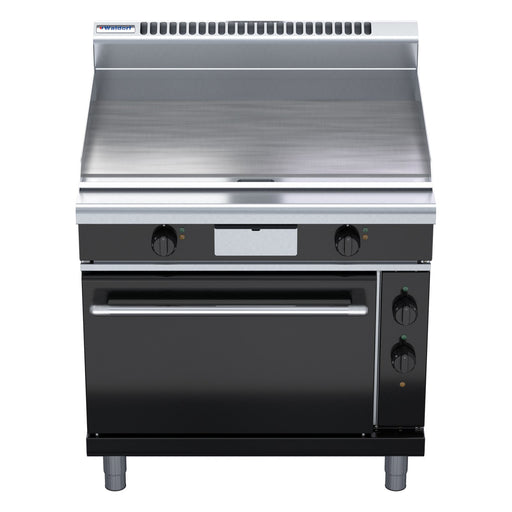 Waldorf Bold 900mm Electric Griddle Convection Oven Range - GPB8910EC