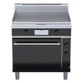 Waldorf Bold 900mm Electric Griddle Convection Oven Range - GPB8910EC