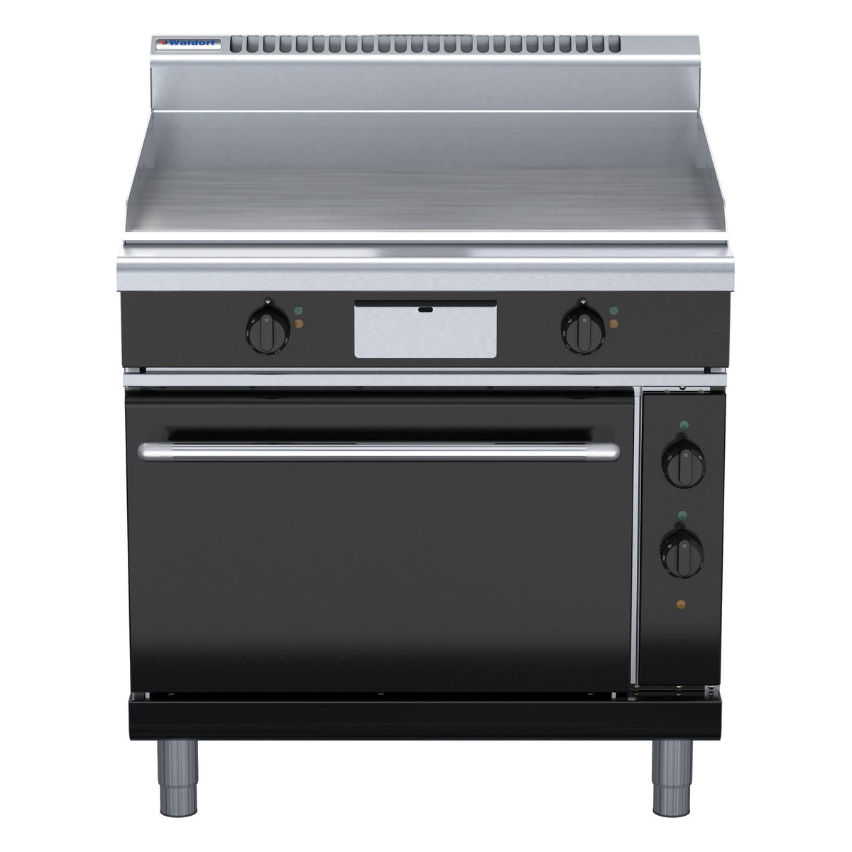 Waldorf Bold 900mm Electric Griddle Convection Oven Range - GPB8910EC