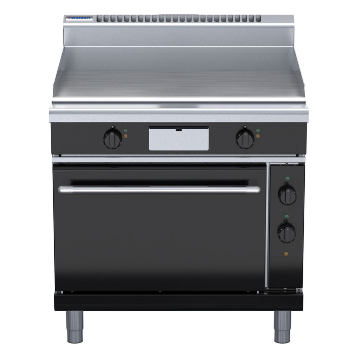Waldorf Bold 900mm Electric Griddle Convection Oven Range - GPB8910EC