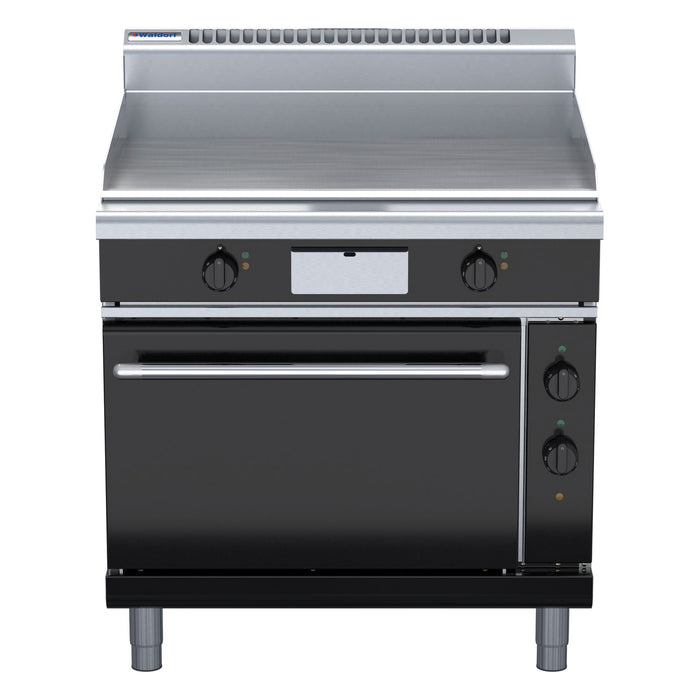 Waldorf Bold 900mm Electric Griddle Convection Oven Range - GPB8910EC