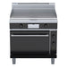 Waldorf Bold 900mm Electric Griddle Convection Oven Range - GPB8910EC