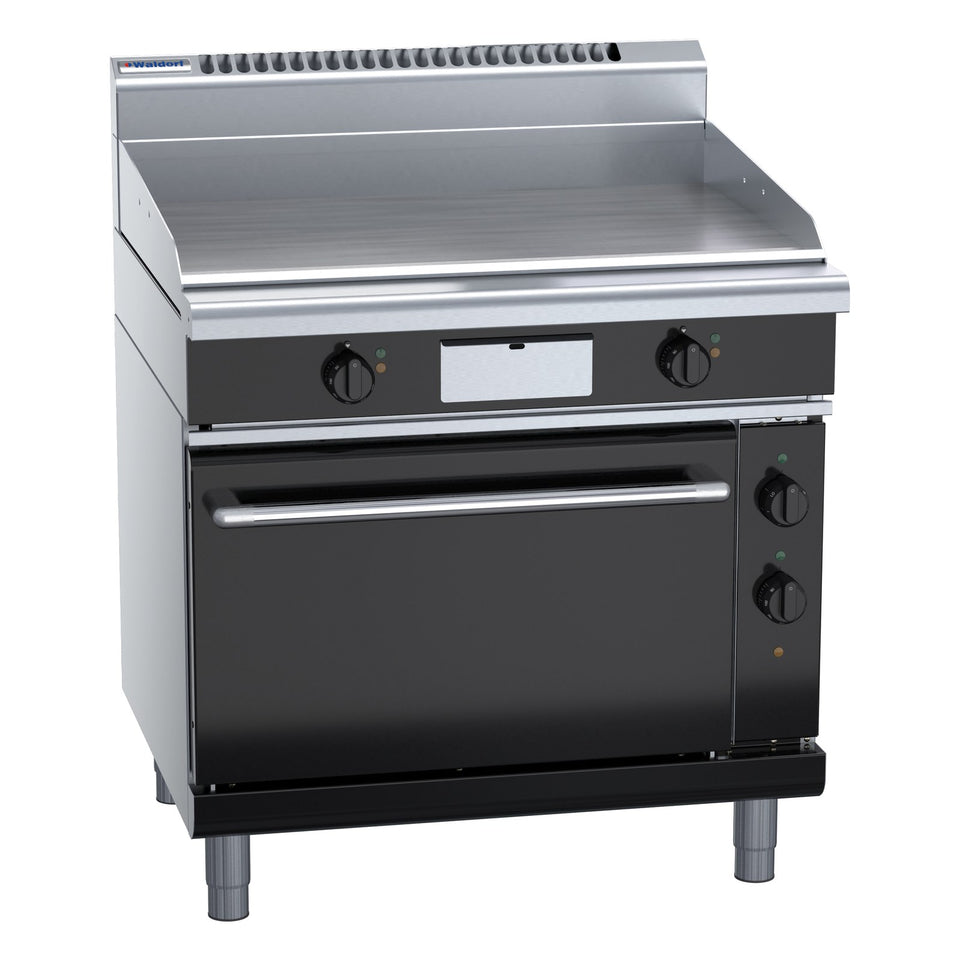 Waldorf Bold 900mm Electric Griddle Convection Oven Range - GPB8910EC