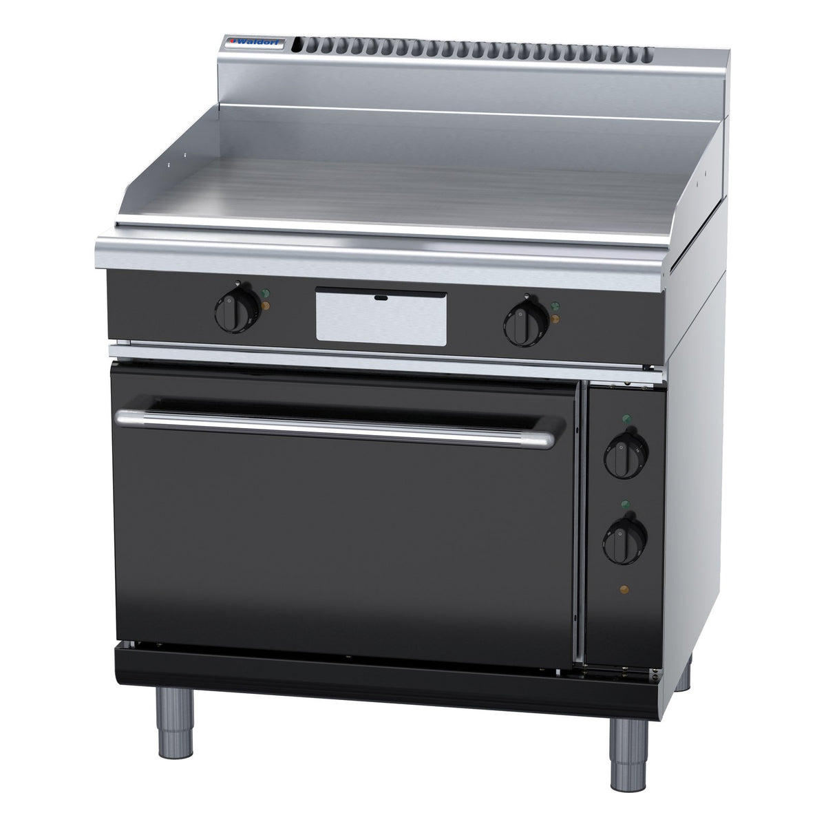 Waldorf Bold 900mm Electric Griddle Convection Oven Range - GPB8910EC