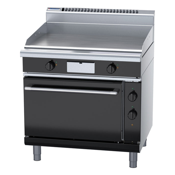 Waldorf Bold 900mm Electric Griddle Convection Oven Range - GPB8910EC
