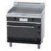 Waldorf Bold 900mm Electric Griddle Convection Oven Range - GPB8910EC