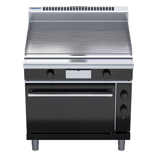 Waldorf Bold 900mm Electric Griddle Static Oven Range - GPB8910E