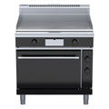 Waldorf Bold 900mm Electric Griddle Static Oven Range - GPB8910E