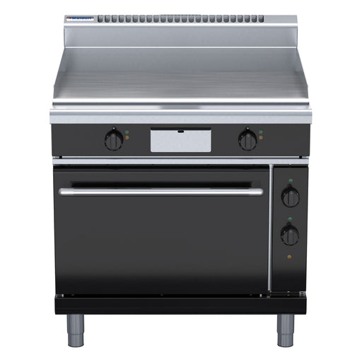 Waldorf Bold 900mm Electric Griddle Static Oven Range - GPB8910E