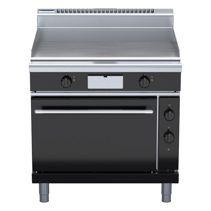 Waldorf Bold 900mm Electric Griddle Static Oven Range - GPB8910E