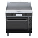 Waldorf Bold 900mm Electric Griddle Static Oven Range - GPB8910E