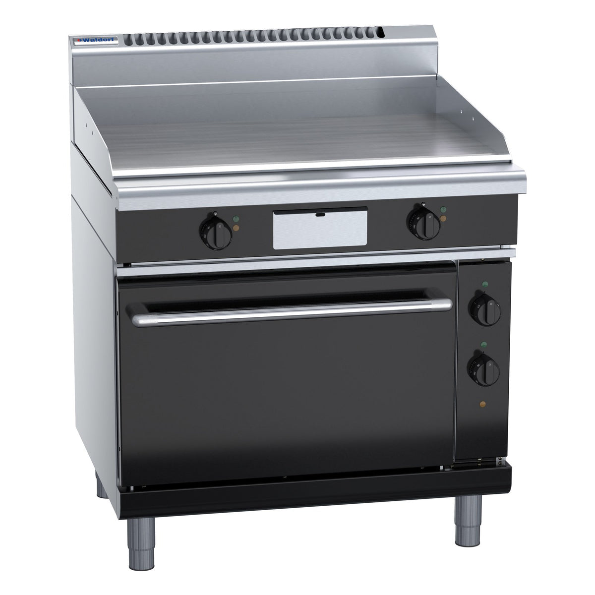 Waldorf Bold 900mm Electric Griddle Static Oven Range - GPB8910E