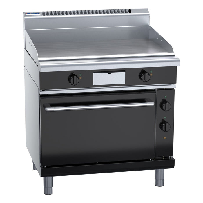Waldorf Bold 900mm Electric Griddle Static Oven Range - GPB8910E