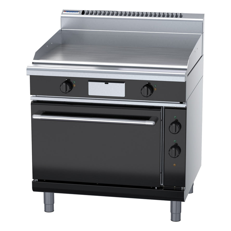Waldorf Bold 900mm Electric Griddle Static Oven Range - GPB8910E