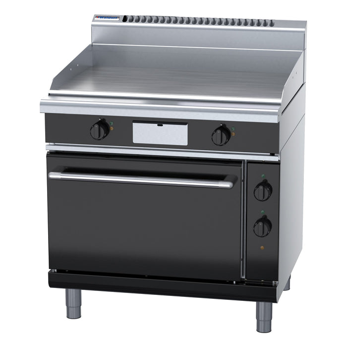 Waldorf Bold 900mm Electric Griddle Static Oven Range - GPB8910E