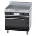 Waldorf Bold 900mm Electric Griddle Static Oven Range - GPB8910E