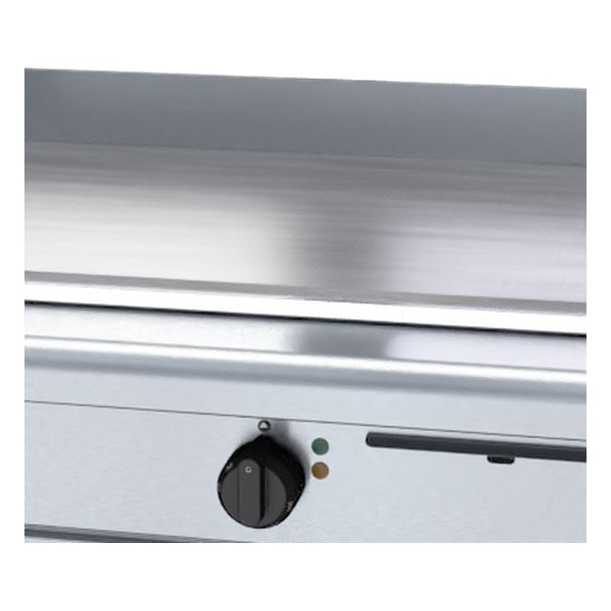 Waldorf 800 Series 1200mm Electric Griddle Low Back Version - Bench Model - GPL8120E-B