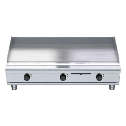 Waldorf 800 Series 1200mm Electric Griddle Low Back Version - Bench Model - GPL8120E-B