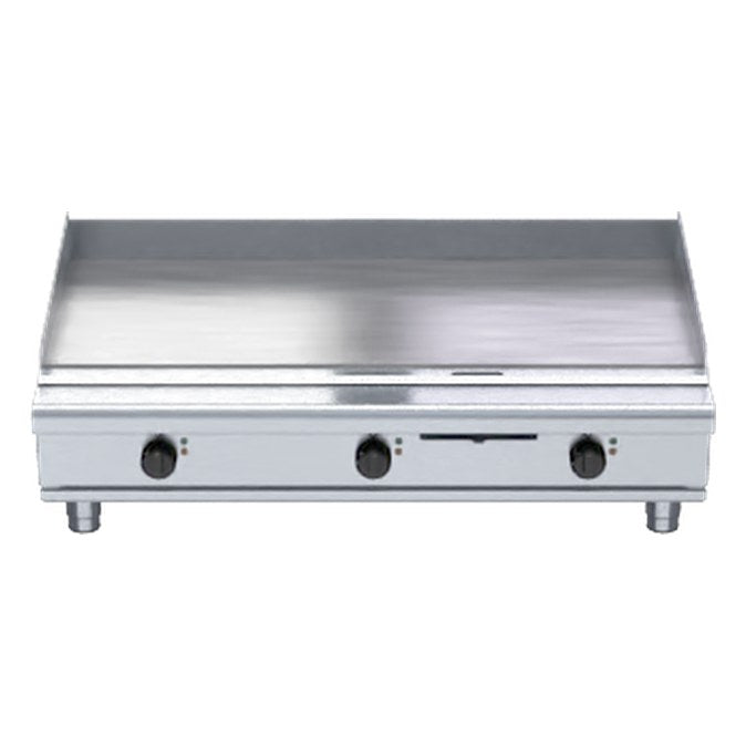Waldorf 800 Series 1200mm Electric Griddle Low Back Version - Bench Model - GPL8120E-B