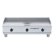 Waldorf 800 Series 1200mm Electric Griddle Low Back Version - Bench Model - GPL8120E-B