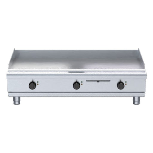 Waldorf 800 Series 1200mm Electric Griddle Low Back Version - Bench Model - GPL8120E-B
