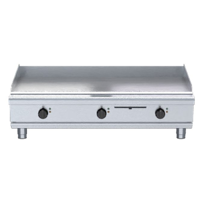 Waldorf 800 Series 1200mm Electric Griddle Low Back Version - Bench Model - GPL8120E-B
