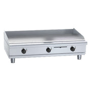 Waldorf 800 Series 1200mm Electric Griddle Low Back Version - Bench Model - GPL8120E-B