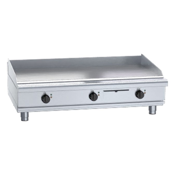 Waldorf 800 Series 1200mm Electric Griddle Low Back Version - Bench Model - GPL8120E-B
