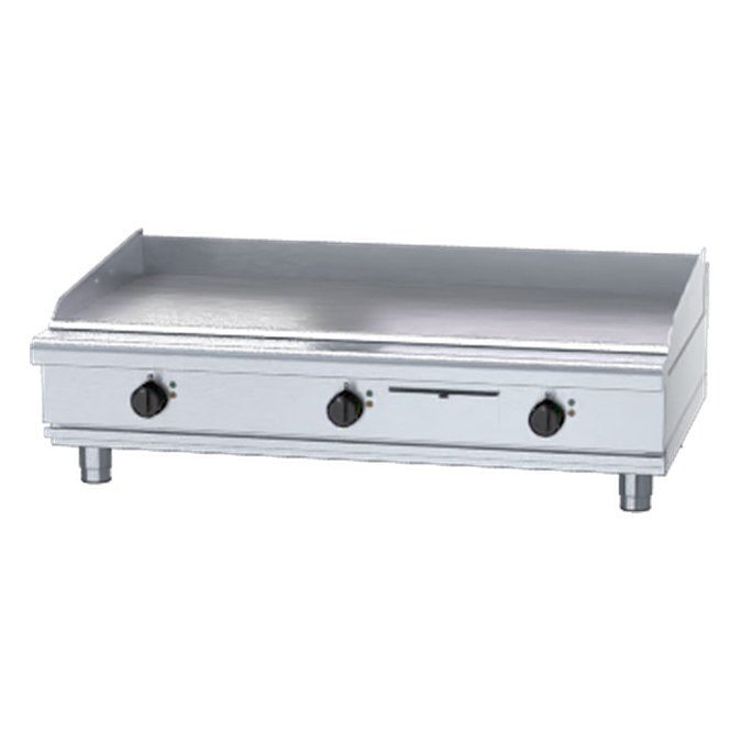 Waldorf 800 Series 1200mm Electric Griddle Low Back Version - Bench Model - GPL8120E-B