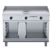 Waldorf 800 Series 1200mm Electric Griddle Low Back Version - Cabinet Base - GPL8120E-CB