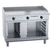 Waldorf 800 Series 1200mm Electric Griddle Low Back Version - Cabinet Base - GPL8120E-CB