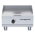 Waldorf 800 Series 600mm Electric Griddle Low Back Version - Bench Model - GPL8600E-B