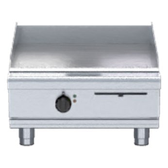 Waldorf 800 Series 600mm Electric Griddle Low Back Version - Bench Model - GPL8600E-B