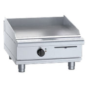 Waldorf 800 Series 600mm Electric Griddle Low Back Version - Bench Model - GPL8600E-B