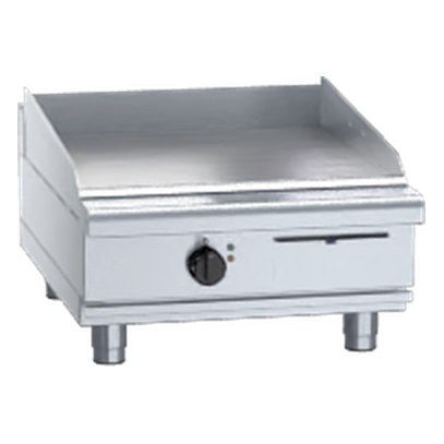 Waldorf 800 Series 600mm Electric Griddle Low Back Version - Bench Model - GPL8600E-B