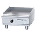 Waldorf 800 Series 600mm Electric Griddle Low Back Version - Bench Model - GPL8600E-B