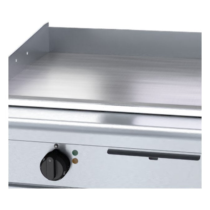 Waldorf 800 Series 600mm Electric Griddle Low Back Version - Cabinet Base - GPL8600E-CB