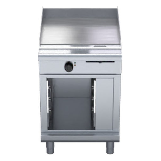 Waldorf 800 Series 600mm Electric Griddle Low Back Version - Cabinet Base - GPL8600E-CB