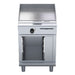 Waldorf 800 Series 600mm Electric Griddle Low Back Version - Cabinet Base - GPL8600E-CB