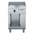 Waldorf 800 Series 600mm Electric Griddle Low Back Version - Cabinet Base - GPL8600E-CB