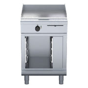 Waldorf 800 Series 600mm Electric Griddle Low Back Version - Cabinet Base - GPL8600E-CB
