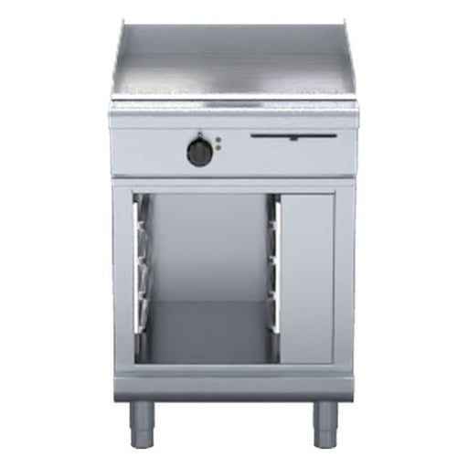 Waldorf 800 Series 600mm Electric Griddle Low Back Version - Cabinet Base - GPL8600E-CB