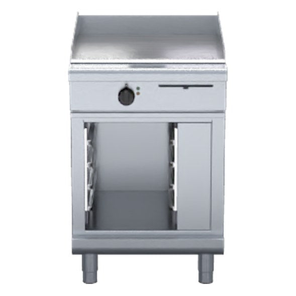 Waldorf 800 Series 600mm Electric Griddle Low Back Version - Cabinet Base - GPL8600E-CB