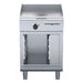 Waldorf 800 Series 600mm Electric Griddle Low Back Version - Cabinet Base - GPL8600E-CB