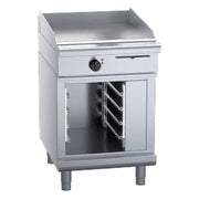 Waldorf 800 Series 600mm Electric Griddle Low Back Version - Cabinet Base - GPL8600E-CB