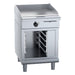 Waldorf 800 Series 600mm Electric Griddle Low Back Version - Cabinet Base - GPL8600E-CB